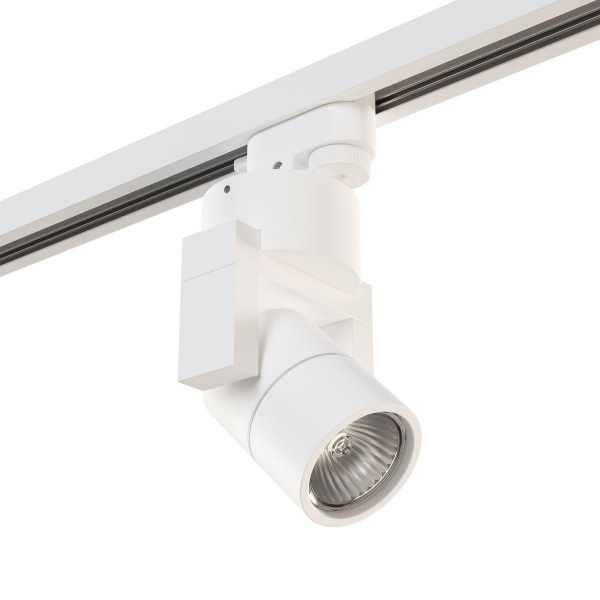 Комплект с трековым светильником Lightstar Illumo L1 (592076+051046) A1T051046