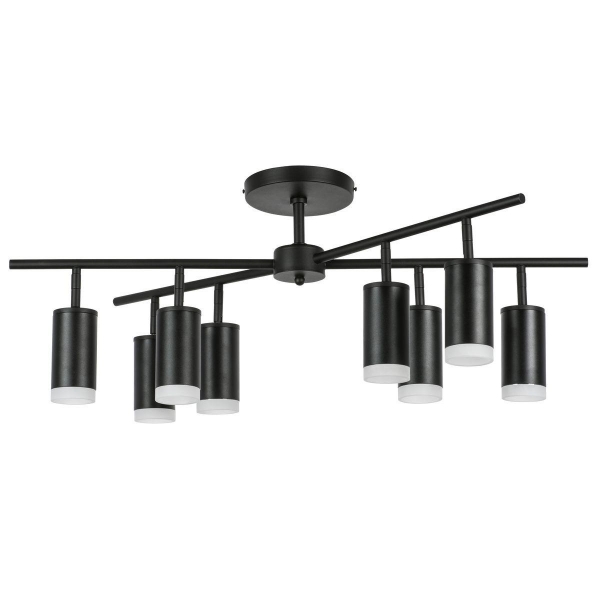 Комплект с потолочной люстрой Lightstar Rullo (571728+214437-8+202430-8) LR7283780