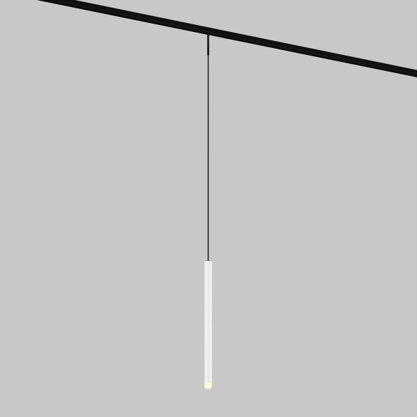 Трековый подвесной светильник Maytoni Technical Skim TR191-1-3W2.7K-M-BW