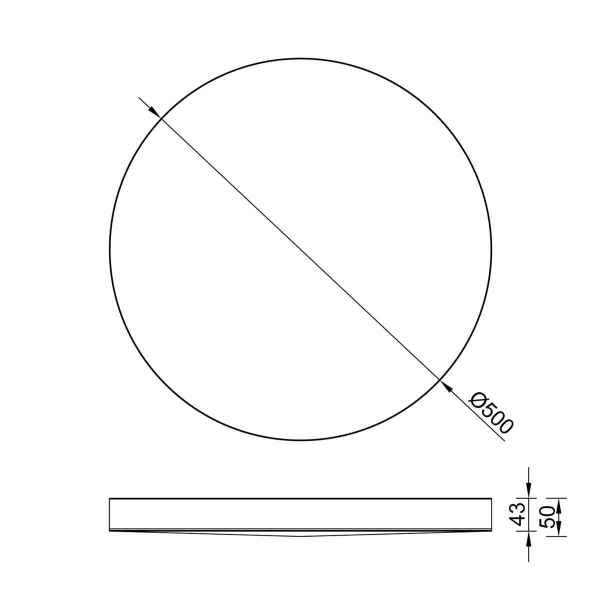 Потолочный светильник Mantra Turin 9023