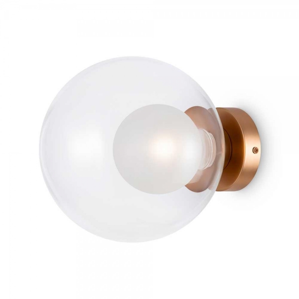 Настенный светильник Maytoni Basic form MOD521WL-01G3