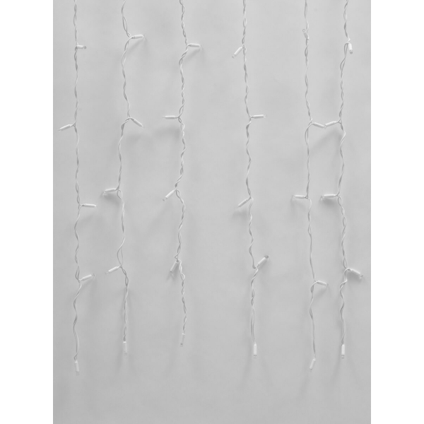Светодиодная гирлянда Uniel занавес 220V белый ULD-C1515-160/TWK White IP67 UL-00001355