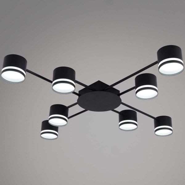 Люстра Reluce 56730-0.3-08 GX53 BK