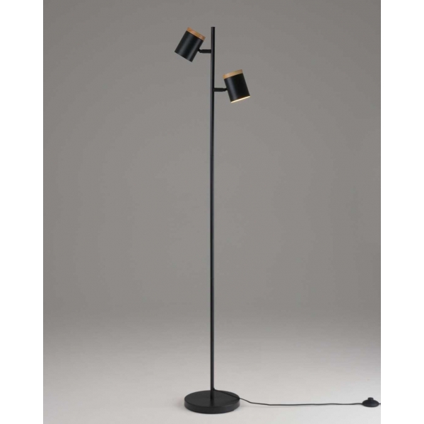 Торшер Moderli Asheswood V11287-2F