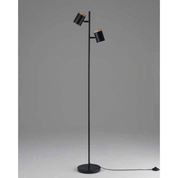 Торшер Moderli Asheswood V11287-2F