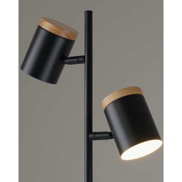 Торшер Moderli Asheswood V11287-2F