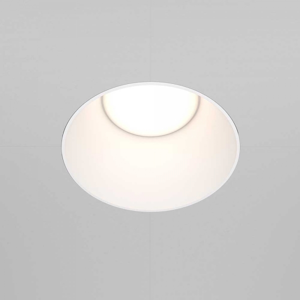 Встраиваемый светильник Maytoni Technical Share DL051-01-GU10-RD-W