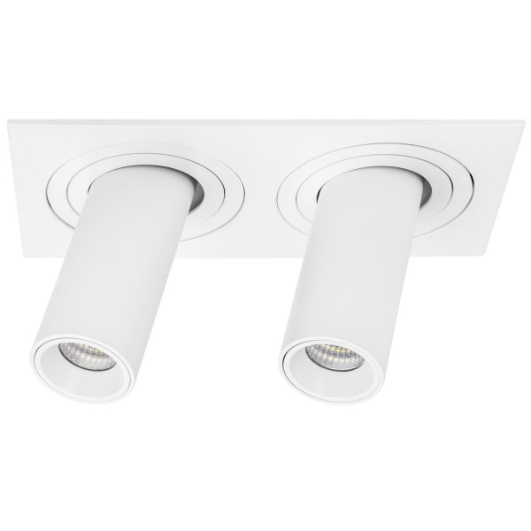 Комплект из светильника и рамки Lightstar Intero Tubo (217526+217262+217262) i526262