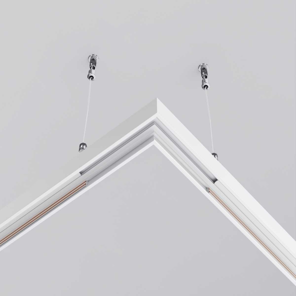 Коннектор угловой Maytoni Technical Accessories for tracks Exility TRAM034CL-41W