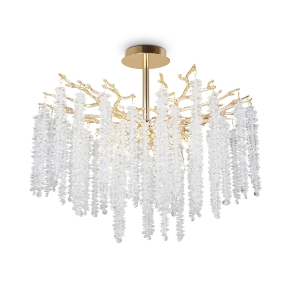 Подвесная люстра Freya Mineral FR1010CL-08G