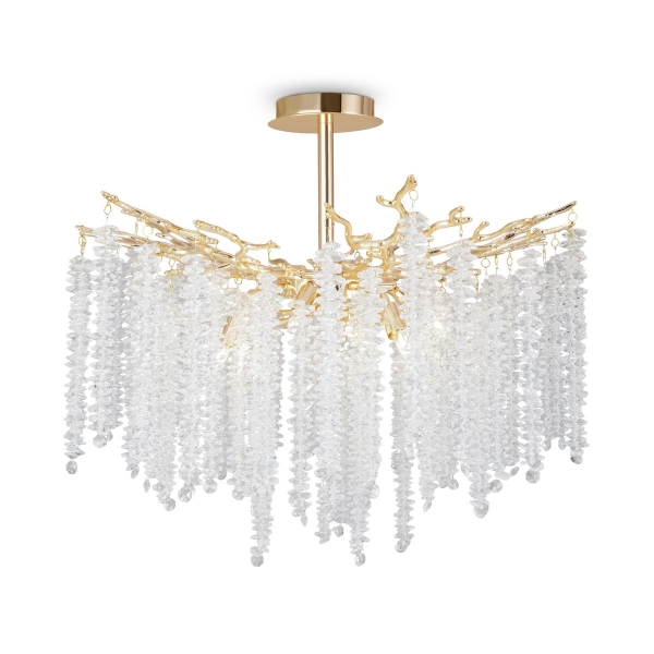 Подвесная люстра Freya Mineral FR1010CL-08G