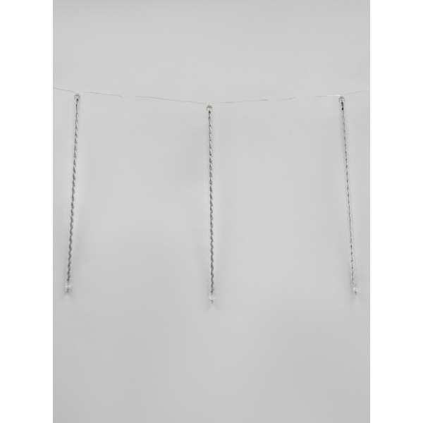 Уличная светодиодная гирлянда Uniel занавес 220V синий ULD-E1505-336/DTK BLUE IP44 TWISTED METEOR UL-00000167