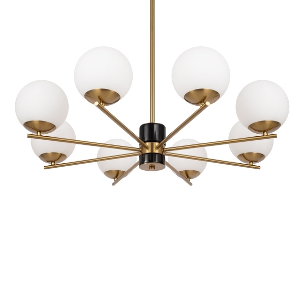 Подвесная люстра Freya Marble FR5230PL-08BS