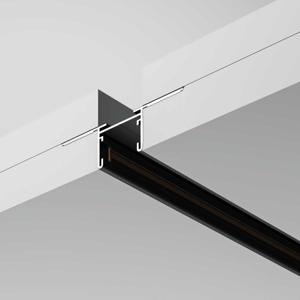 Шинопровод Maytoni Technical черный TRX172-122B