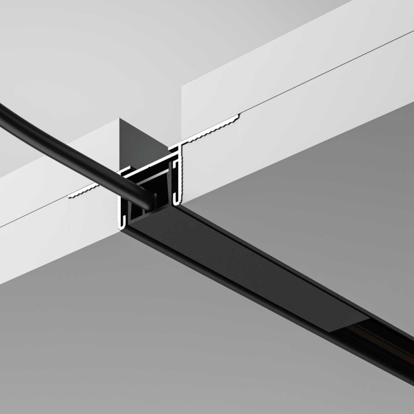 Шинопровод Maytoni Technical черный TRX172-122B