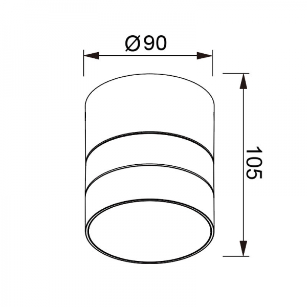 Настенный уличный светильник Mantra SALER 9101