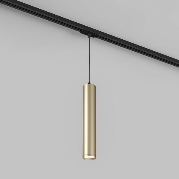 Трековый светильник Denkirs Solid Tube DK6210-BG