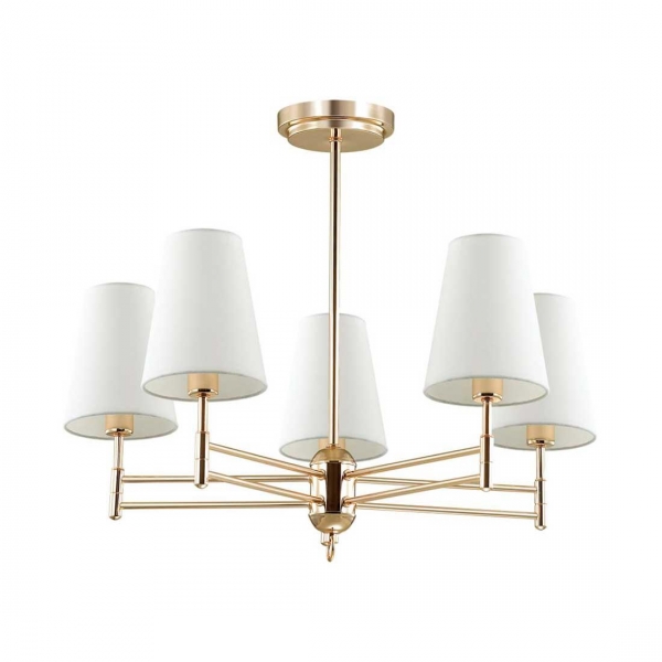 Подвесная люстра Lumion Neoclassi Doris 4436/5C