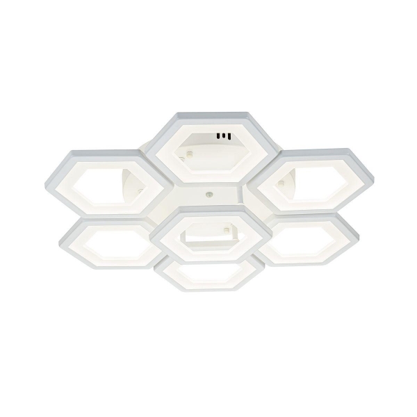 Потолочная светодиодная люстра Escada Hexagon 10204/7LED