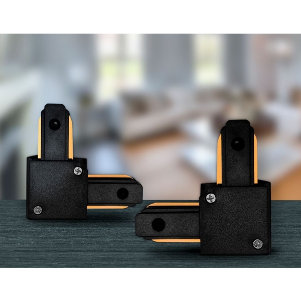 Коннектор L-образный Ambrella light Track System GL7071