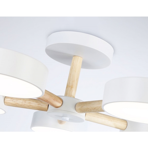 Потолочная светодиодная люстра Ambrella light Comfort LineTech FL4825