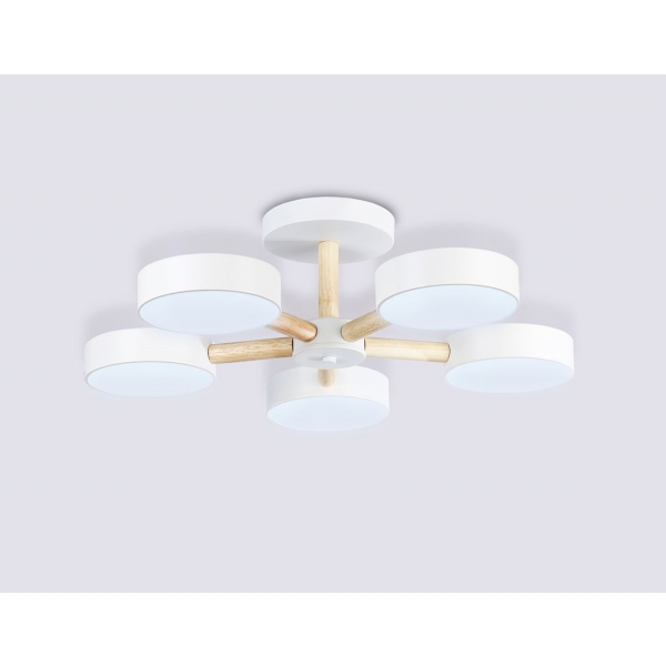 Потолочная светодиодная люстра Ambrella light Comfort LineTech FL4825