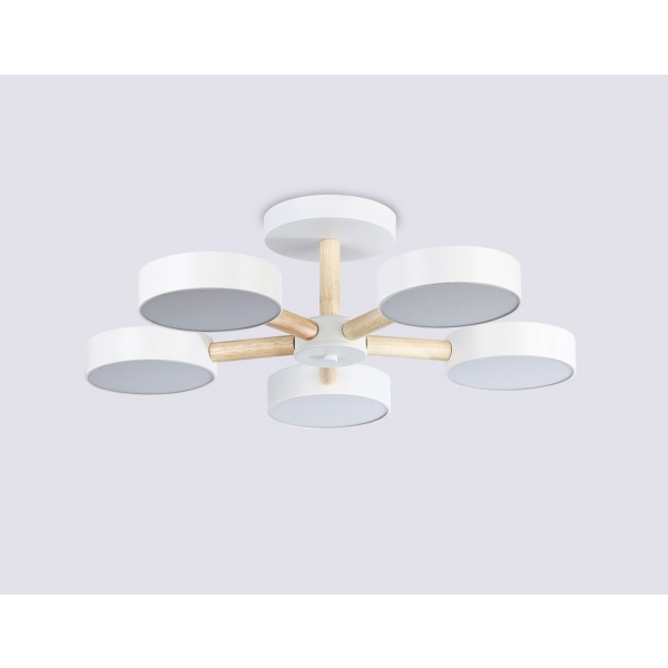 Потолочная светодиодная люстра Ambrella light Comfort LineTech FL4825