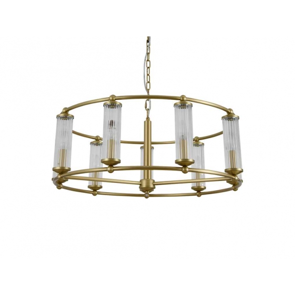 Люстра NEWPORT 3729/C brass