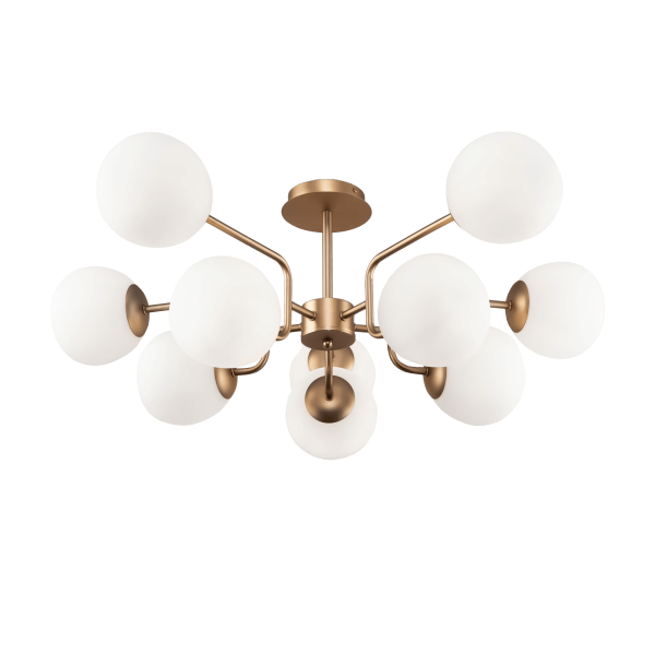 Потолочная люстра Maytoni Erich MOD221PL-10G