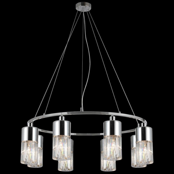 Потолочный светильник ILLUMICO IL0113-8P-79 CR