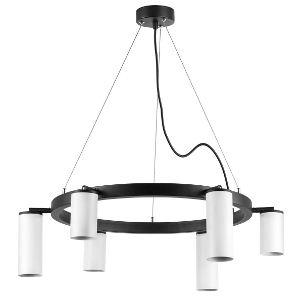 Комплект с подвесной люстрой Lightstar Rullo (571016+214436-3+214486-3) LR016363863