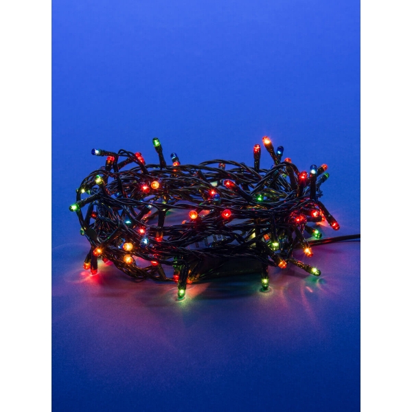 Светодиодная гирлянда Uniel 220V разноцветный UDL-S0500-100/DGA Multi IP20 Mini UL-00002388