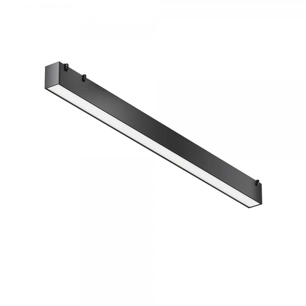 Подвесной светодиодный светильник Maytoni Technical Pendant system Parity Basis TR129B-24W4K-B