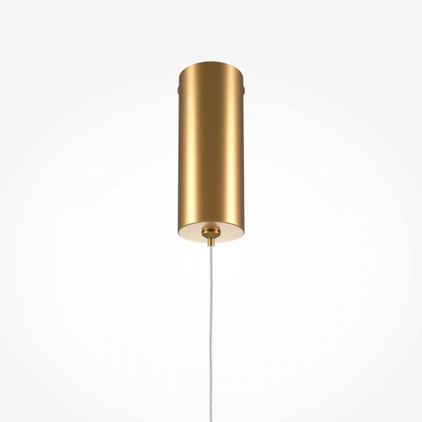 Подвесной светодиодный светильник Maytoni Halo MOD246PL-L24BSK1