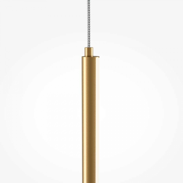 Подвесной светодиодный светильник Maytoni Halo MOD246PL-L24BSK1