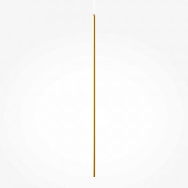 Подвесной светодиодный светильник Maytoni Halo MOD246PL-L24BSK1