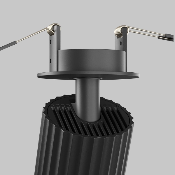 Встраиваемый спот Maytoni Technical Calipso C110CL-01-GU10-B