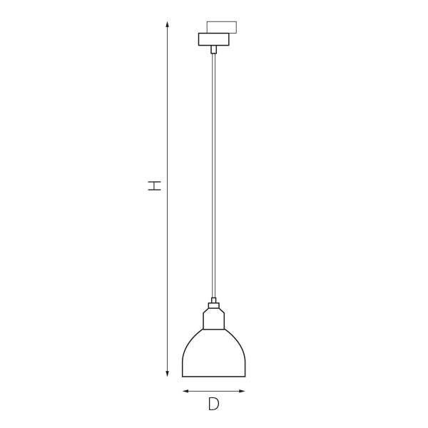 Комплект с трековым светильником Lightstar Loft (865016+592006) L1T865016