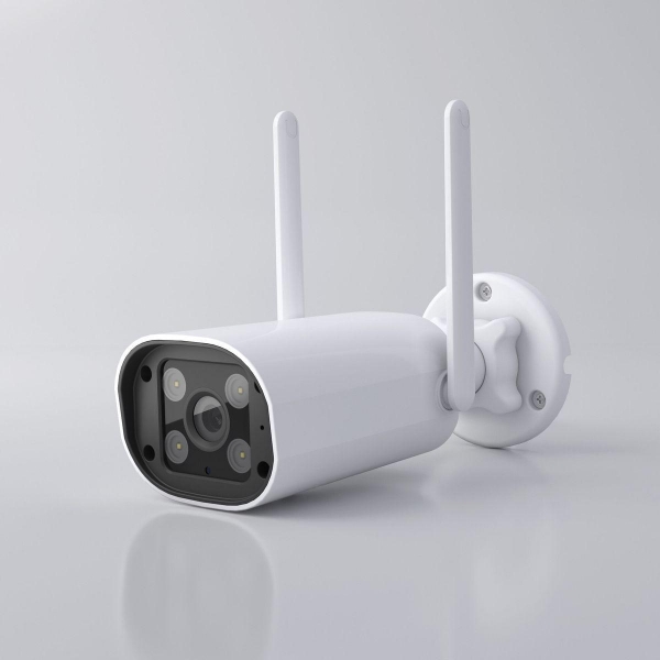 Умная видеокамера белая IP65 Elektrostandard 76500/01 a069150