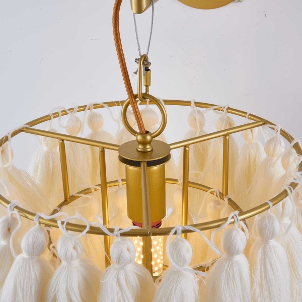 Настенный светильник Imperium Loft Tassel Wall 141055-26