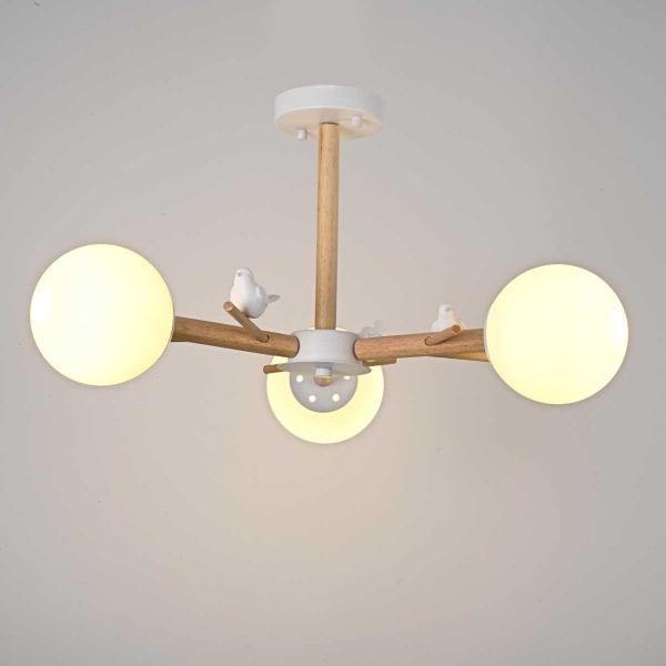 Подвесная люстра Imperium Loft Finch 140682-26