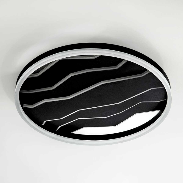 Потолочный cветильник LED4U L1055-500 BK