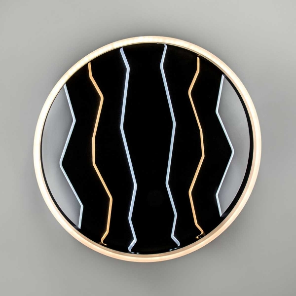 Потолочный cветильник LED4U L1055-500 BK