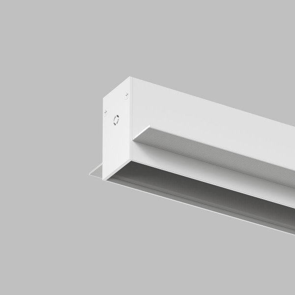 Шинопровод встраиваемый однофазный Denkirs Smart Hide TR2012-WH