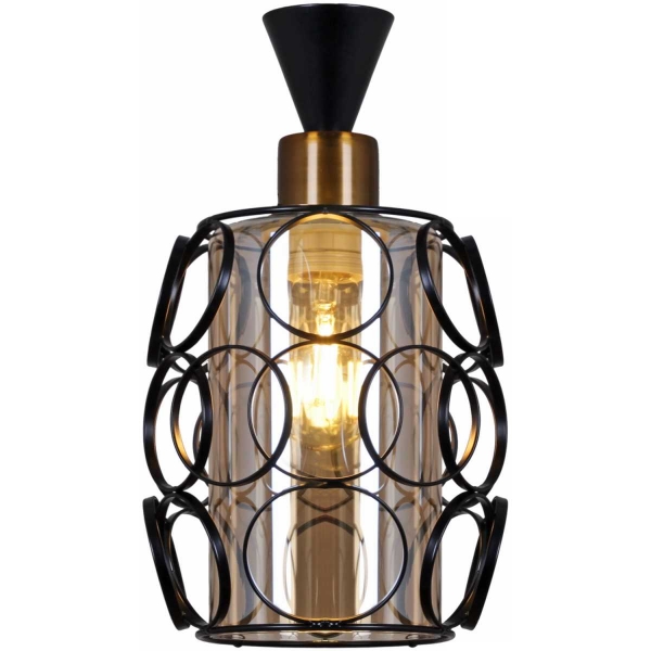 Потолочный светильник Reluce 03930-0.4-01 BK