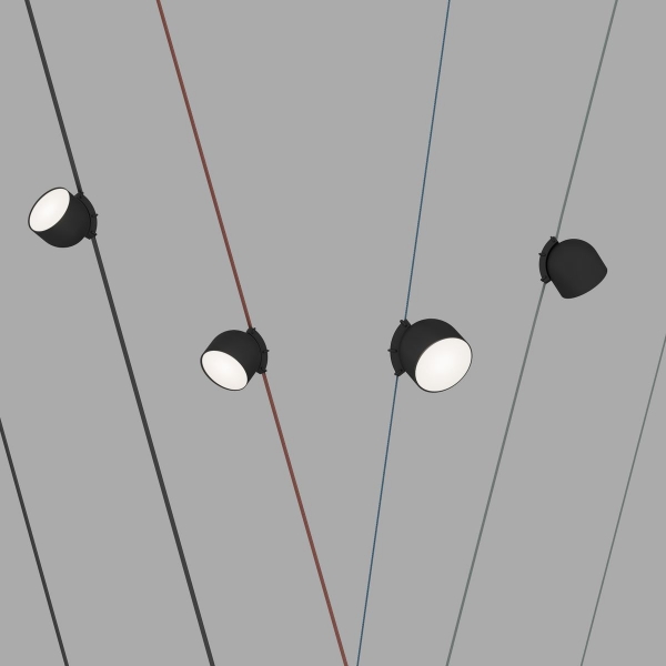 Трековый светильник Denkirs Belty Spot DK5542-BK