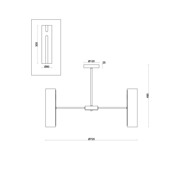 Потолочная люстра Freya Fiore FR5368CL-14BS