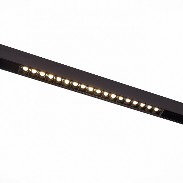 Трековый светодиодный светильник для магнитного шинопровода ST Luce Siede ST361.436.18