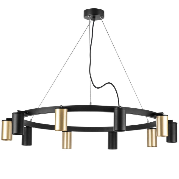 Комплект с подвесной люстрой Lightstar Rullo (571020+214440-5+214437-5) LR020405375