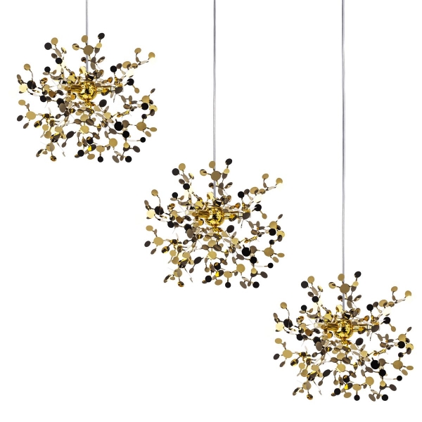 Комплект с подвесной люстрой Lightstar Extra (721132-3+572122-1) L3PL721132